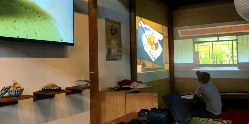 WASHOKU DIVE | Works